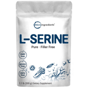 L Seine 엘 세린 파우더 2000mg 500g, 1개