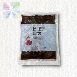 반찬단지 국내산 청양간장고추 1kg (행사), 1개