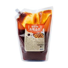 쿠즈락 맛있는 소떡소스 순한맛 2kg, 1개