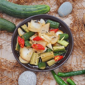 맛있는 양파장아찌 5kg 업소용 짱아찌 밑반찬 가정식 간편, 1개