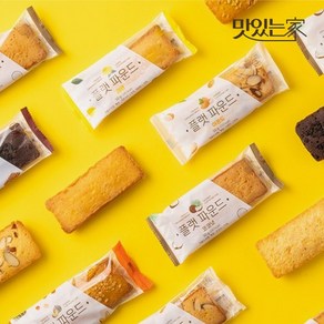 (매장배송) 맛있는家 맘스케이크 오븐에 구운 플랫파운드 30개 5가지맛 1399179, 50g, 단품