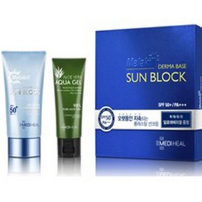 멜라킬 더마베이스 선블럭, 1개, 60ml