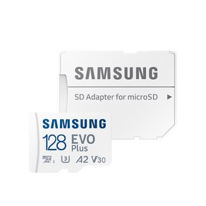 삼성 EVO MICRO SD 카드 스마트폰 블랙박스 메모리카드, 128GB