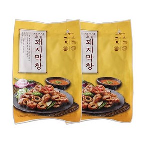 농부마음 돼지막창+ 소스포함, 1개, 500g