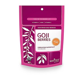 나비타스오가닉스 Organic Goji Berries 오가닉 고지 227g