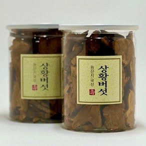 국산 상황버섯 절편 100g - 주먹상황버섯 절단(슬라이스) 소포장 국내산 100% 담금주, 1개