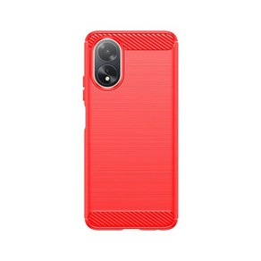 OPPO A18 커버 케이스 카파스 휴대폰 범퍼 후면 아머 충격 방지 소프트 TPU 탄소 섬유