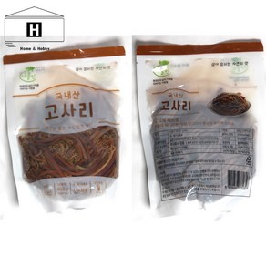 국산고사리200g(400g) 국산삶은고사리 소용량고사리 소포장국산나물, 1개