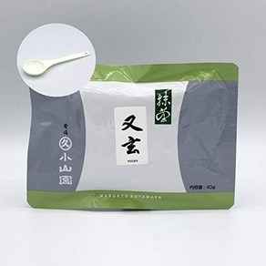 Maukyu Kosanen 일본직구 마루쿠 코야마엔 말차 마타겐 40g 계량스푼 포함, 1개