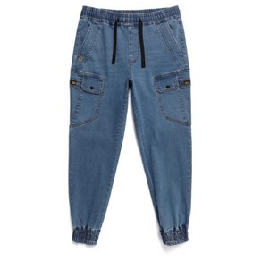 [매장] 내셔널지오그래픽 NATIONALGEOGRAPHIC 남성 DENIM 스트링 조거 PANTS N221MPT090 256622