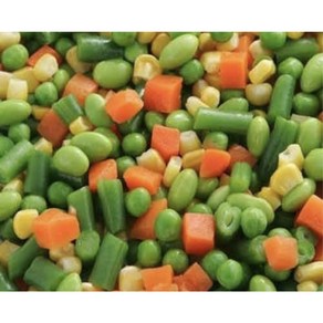 FROZEN MIXED VEGETABLE(냉동혼합야채)중국야채 1KG