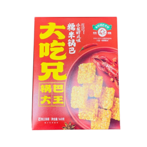 [현호] 중국식품 따츠슝 찹쌀궈바 쇼룽샤맛, 1개, 168g