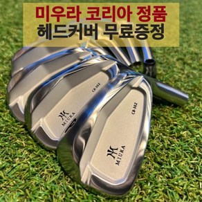 미우라코리아정식대리점 CB302 명품 아이언 5-PW 6i (모든샤프트가능), 302, 5-PW (6아이언), 헤드만