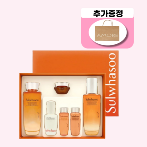 [백화점 정품]설화수 자음생 2종 기초 기획 세트 쇼핑백 증정, 1개