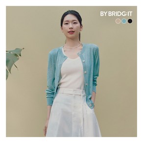 [바이브리짓] ○ 25SS 인견 블렌드 시어 가디건 3종