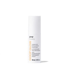 GOOP BEAUTY Dak Spot Exfoliating Sleep Milk 구프 다크 스팟 슬립 세럼, 1개, 30ml