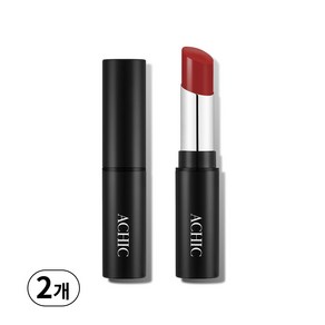 어시크 글라셰 립밤, 2개, 4g, 02 로지뚜아