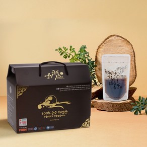 [직접제조] 식약처인증 위생적인 제조 고농축 가시오가피즙 진액 60포(1박스)- 25%, 60개, 90ml