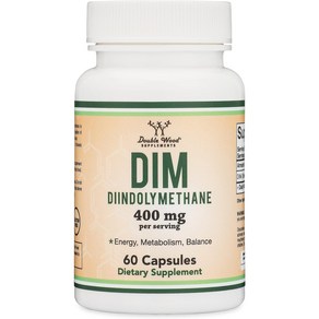 더블우드 딤 DIM 400mg 60캡슐, 1개, 60정