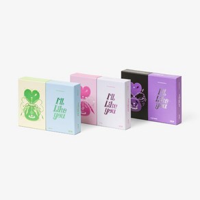 (CD) 아일릿 (ILLIT) - I'll Like You (2nd Mini Album) (To/With/Between Ve. 랜덤 발송)