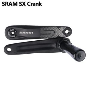 SRAM GX NX SX EAGLE 12 스피드 DUB 크랭크암 MTB 양면 자전거 크랭크 DUB BSA BB92 PF30 정품 Sam 170mm 175mm, 11) SX  170mmPF30, 1개