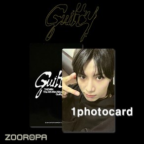 [A 포토카드] 태민 TAEMIN Guilty (정품/SM STORE)
