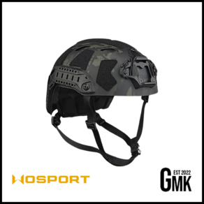 [WoSpot] Fast SF Supe High Cut Helmet (Lightweight Ve.) (패스트 SF 하이컷 전술 헬멧 라이트 웨이트), 1. 멀티캠(MC)