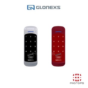 [글로넥스] GLONEXS GM-150 출입통제 방수형 멀티 카드 리더기