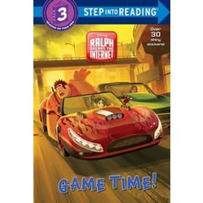 Game Time! (Disney Weck-It Ralph 2):, Random House Disney