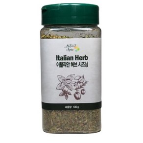 내츄럴스파이스 이탈리안 허브 시즈닝, 100g, 2개