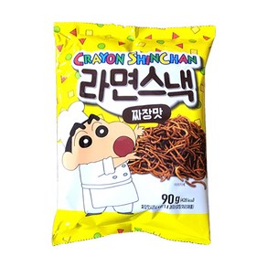 크레용신짱 라면스낵 짜장맛90g