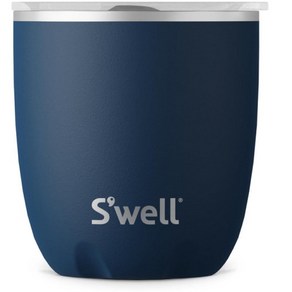 Swell 슬라이드 오픈 뚜껑 스텐 텀블러 283.5g 아주라이트 3중 레이어 진공, Azuite, 1개