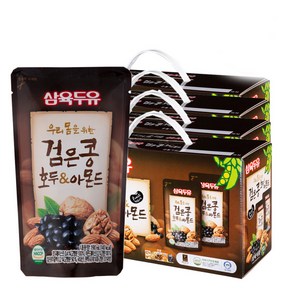 삼육두유 검은콩 호두아몬드 파우치 190ML