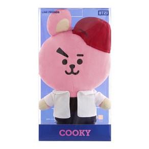 BT21 에프터스쿨 COOKY 스쿨룩 봉제인형, 0cm, 1개