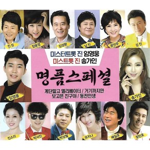 CD 노래 - 2CD 명품스페셜 임영웅 송가인 신곡 박서진 장민호