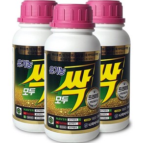 파머스케어 모두싹 프리미엄 비료, 3개, 500g