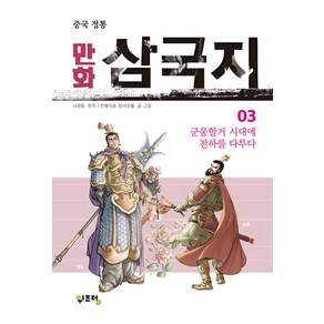 중국 정통만화 삼국지 3:군웅할거 시대에 천하를 다투다, 위즈덤