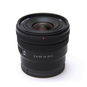 소니 알파 렌즈 SELP1020G (E PZ 10-20mm F4 G) 컴팩트 파워줌 G렌즈 정품