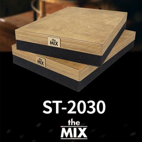 THE MIX ST-2030 더 믹스 스피커 방진 패드 스탠드 받침대 2개 (1조), ST2030 사운드캣/정품