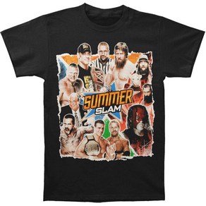 ROCKPANDA WWE Summe Slam 2013 반팔티