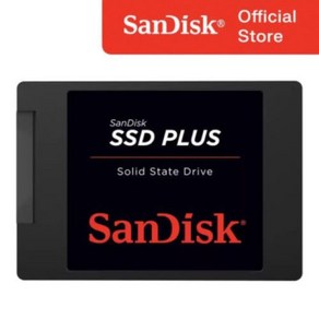 SanDisk Plus SSD 240GB SATA3 / SDSSDA 대원CTS