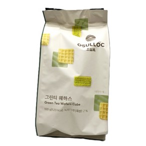 오설록 그린티웨하스, 100g, 5개