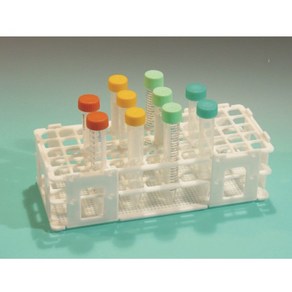 PP Test Tube Rack (플라스틱시험관랙)60홀 KAS-353