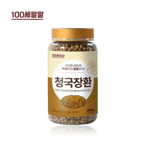 백세팔팔 청국장환 300g, 1개