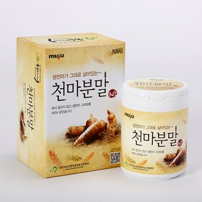 천마니 무주천마분말500g 백프로, 500g, 1개