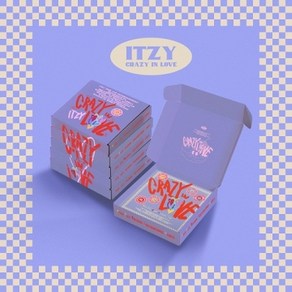 있지 (ITZY) 1집 / CRAZY IN LOVE (버전랜덤발송/초도구성품품절/JYPK1263)