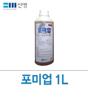 신명 기구 살균소독제 포미업 1L, 1개