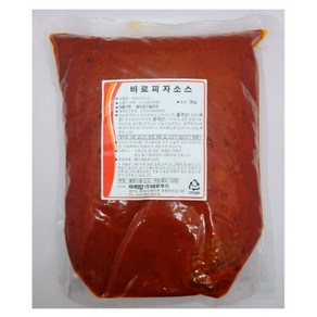 푸드라인_ 바로 피자소스, 2개, 3kg, 3kg