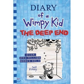 The Deep End (Diay of a Wimpy Kid Book 15) Hadcove, Amulet Books