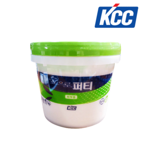 KCC 숲으로 퍼티 내부용 외부용 5kg, 1개